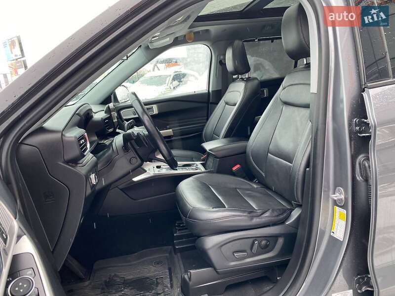Позашляховик / Кросовер Ford Explorer 2021 в Львові