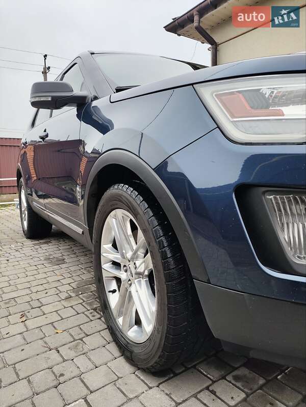 Внедорожник / Кроссовер Ford Explorer 2017 в Одессе