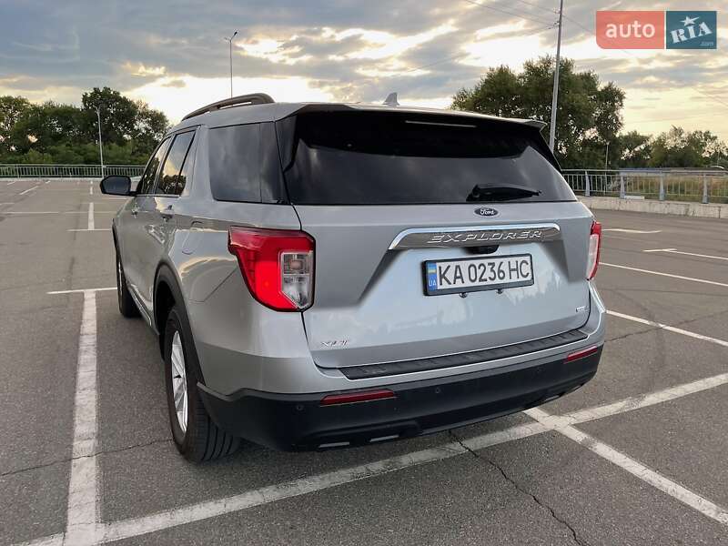 Внедорожник / Кроссовер Ford Explorer 2020 в Киеве