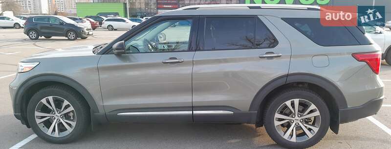 Позашляховик / Кросовер Ford Explorer 2019 в Києві