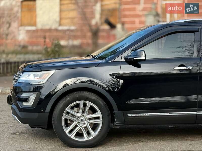 Внедорожник / Кроссовер Ford Explorer 2016 в Николаеве фото 4 Внедорожник / Кроссовер Ford Explorer 2016 в Николаеве