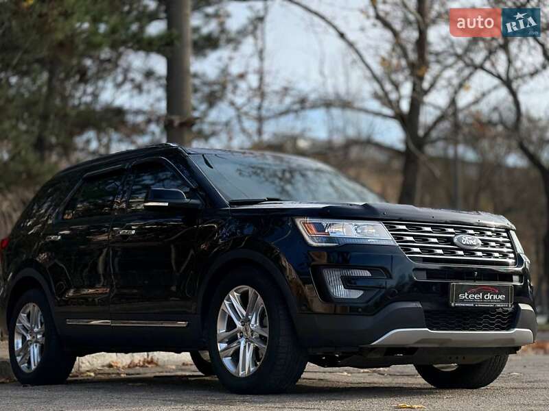 Ford Explorer 2016