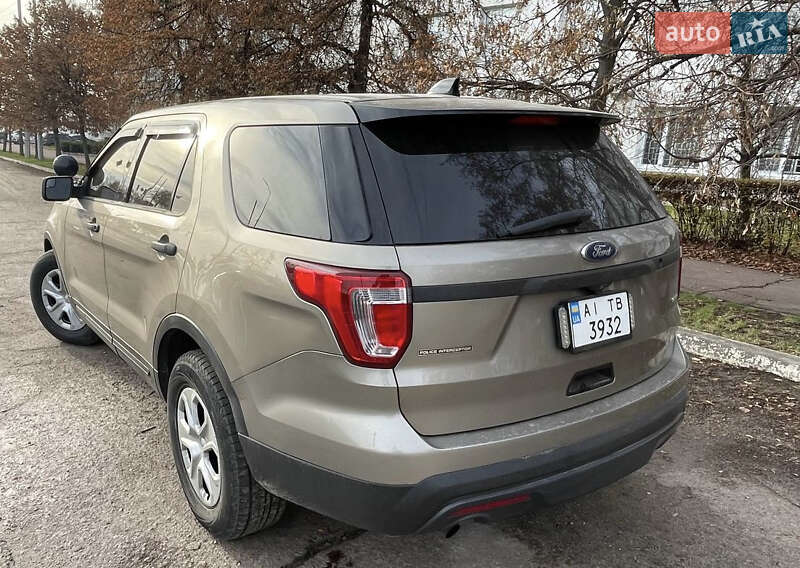 Позашляховик / Кросовер Ford Explorer 2017 в Києві