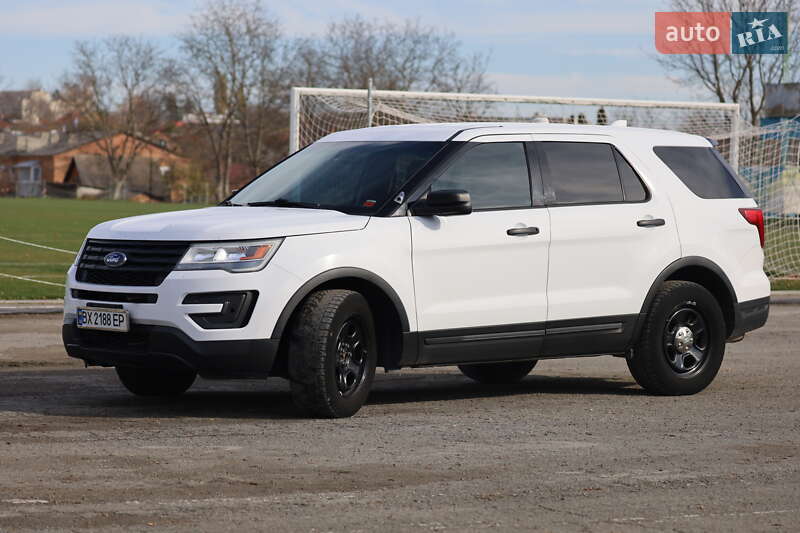 Внедорожник / Кроссовер Ford Explorer 2015 в Каменец-Подольском