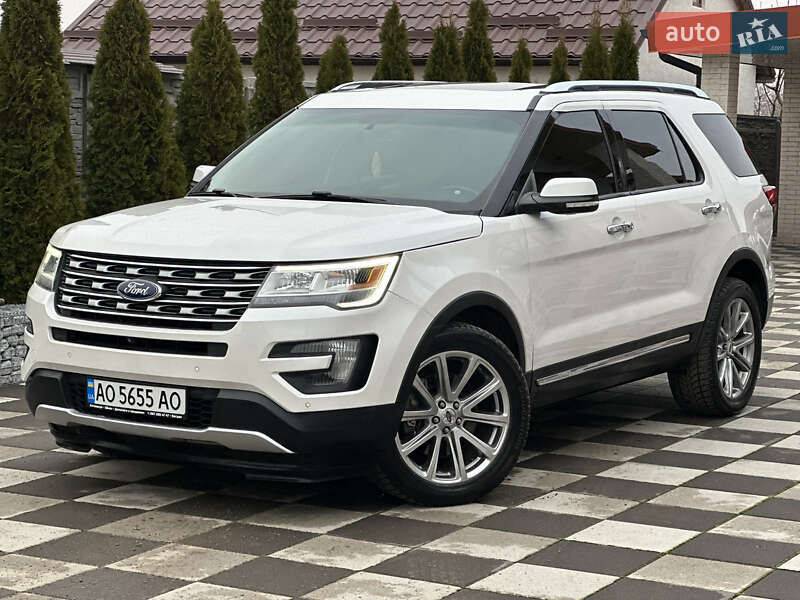 Внедорожник / Кроссовер Ford Explorer 2016 в Летичеве фото 2 Внедорожник / Кроссовер Ford Explorer 2016 в Летичеве