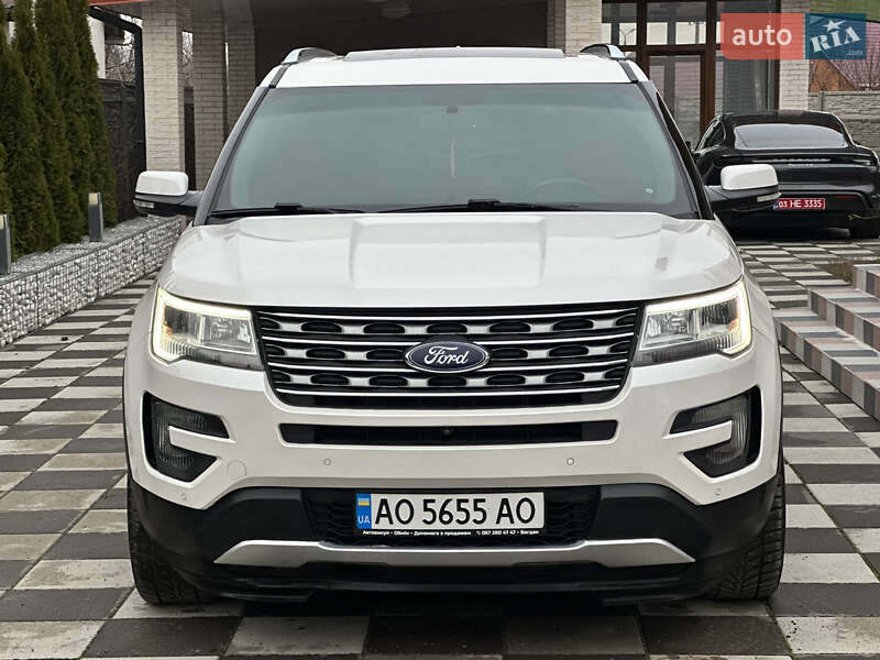 Внедорожник / Кроссовер Ford Explorer 2016 в Летичеве фото 10 Внедорожник / Кроссовер Ford Explorer 2016 в Летичеве