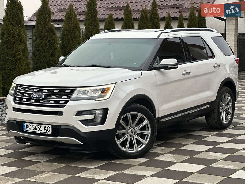Внедорожник / Кроссовер Ford Explorer 2016 в Летичеве фото 8 Внедорожник / Кроссовер Ford Explorer 2016 в Летичеве