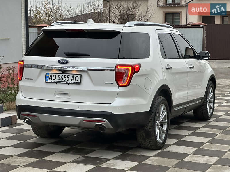 Внедорожник / Кроссовер Ford Explorer 2016 в Летичеве фото 14 Внедорожник / Кроссовер Ford Explorer 2016 в Летичеве