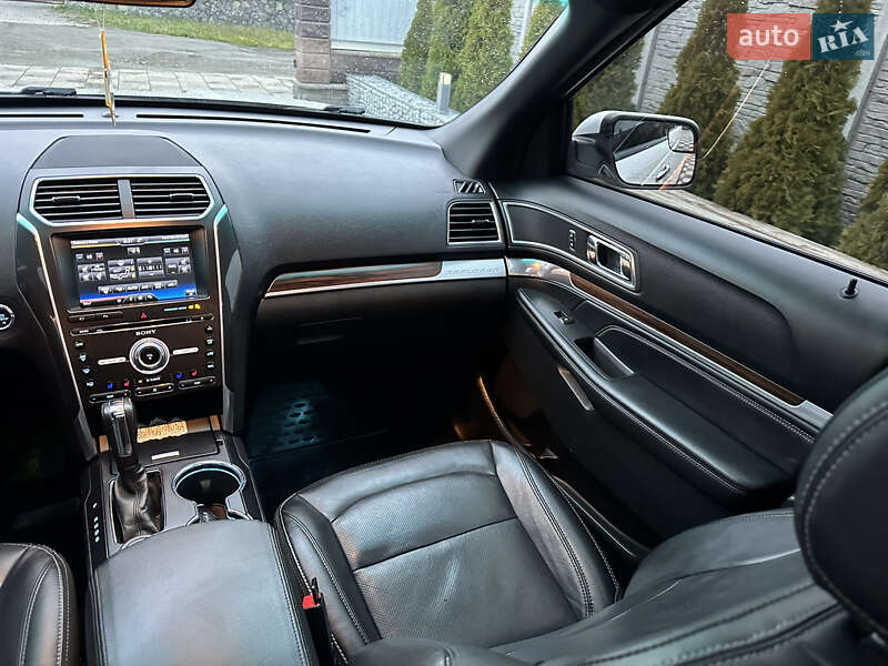 Внедорожник / Кроссовер Ford Explorer 2016 в Летичеве фото 74 Внедорожник / Кроссовер Ford Explorer 2016 в Летичеве