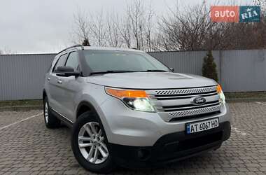 Позашляховик / Кросовер Ford Explorer 2014 в Івано-Франківську