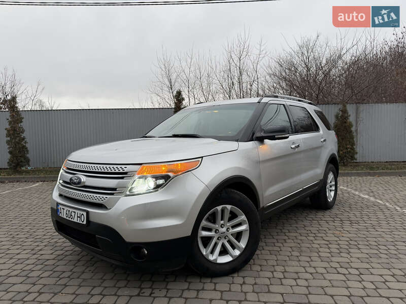 Внедорожник / Кроссовер Ford Explorer 2014 в Ивано-Франковске