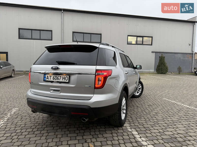 Внедорожник / Кроссовер Ford Explorer 2014 в Ивано-Франковске