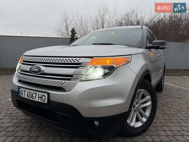 Внедорожник / Кроссовер Ford Explorer 2014 в Ивано-Франковске