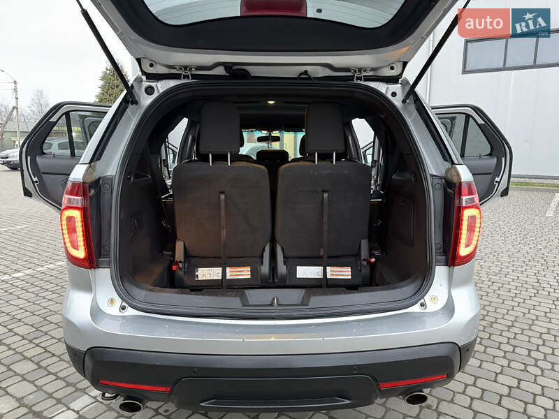 Внедорожник / Кроссовер Ford Explorer 2014 в Ивано-Франковске