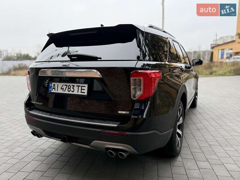 Внедорожник / Кроссовер Ford Explorer 2020 в Нетешине