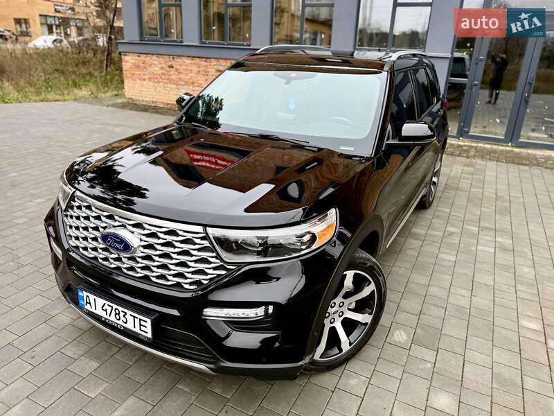 Внедорожник / Кроссовер Ford Explorer 2020 в Нетешине