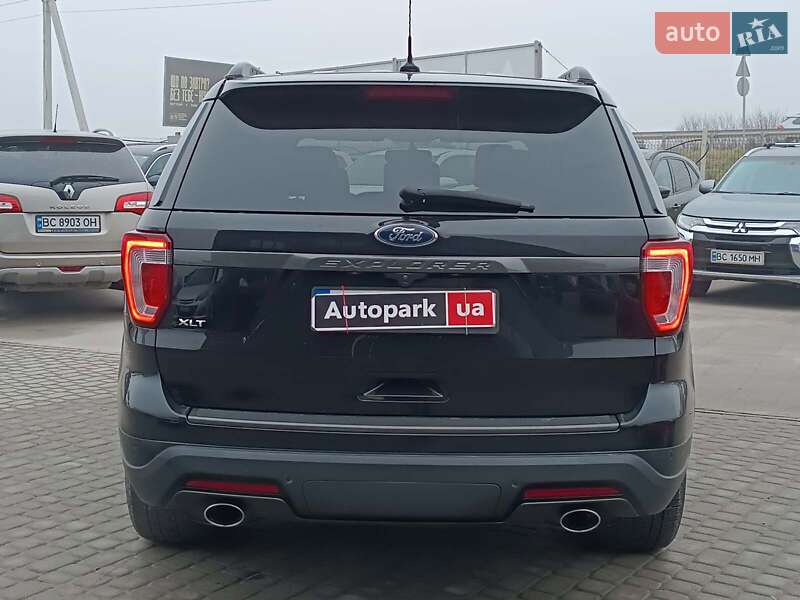 Позашляховик / Кросовер Ford Explorer 2018 в Львові