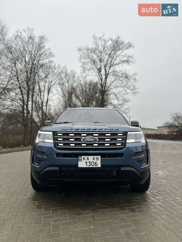 Позашляховик / Кросовер Ford Explorer 2017 в Ковелі
