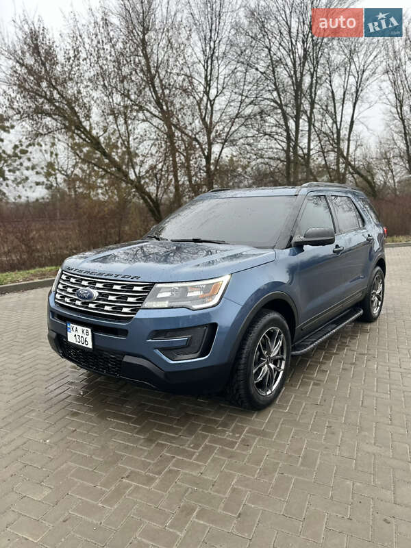 Позашляховик / Кросовер Ford Explorer 2017 в Ковелі