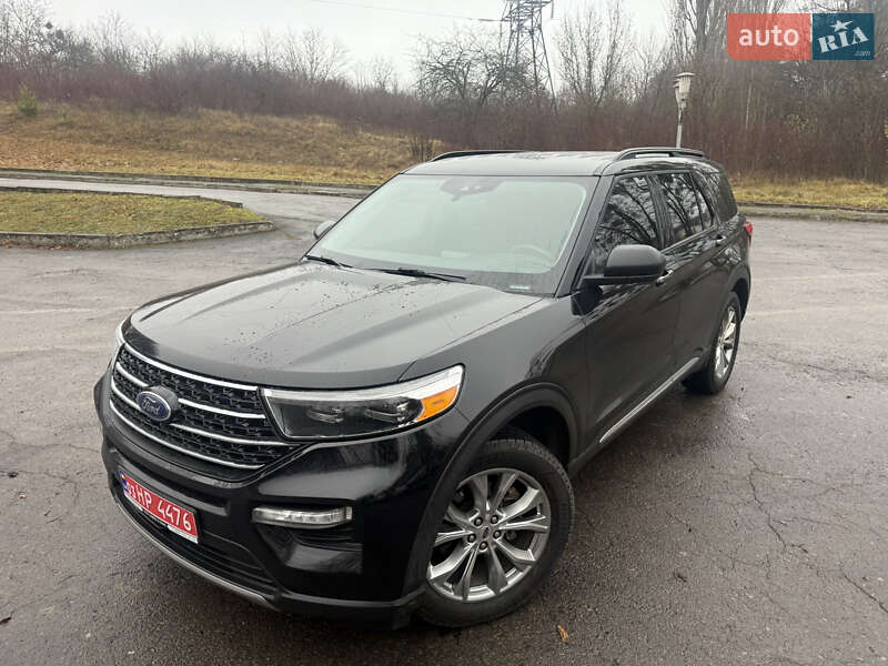 Внедорожник / Кроссовер Ford Explorer 2021 в Ровно фото 4 Внедорожник / Кроссовер Ford Explorer 2021 в Ровно