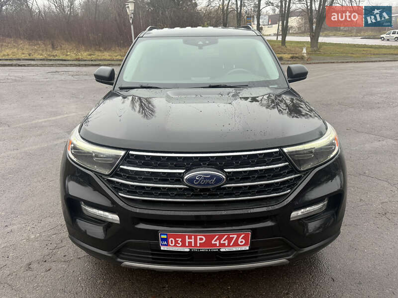Внедорожник / Кроссовер Ford Explorer 2021 в Ровно фото 11 Внедорожник / Кроссовер Ford Explorer 2021 в Ровно