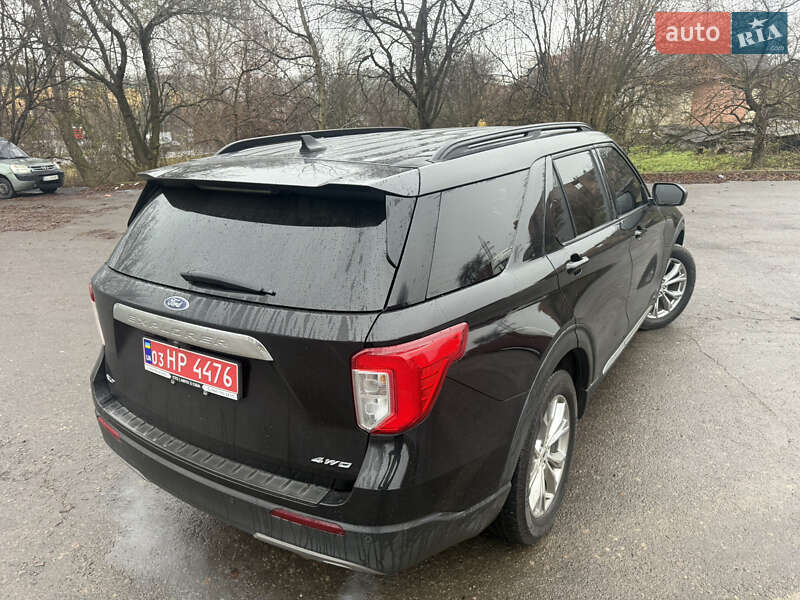 Внедорожник / Кроссовер Ford Explorer 2021 в Ровно фото 18 Внедорожник / Кроссовер Ford Explorer 2021 в Ровно