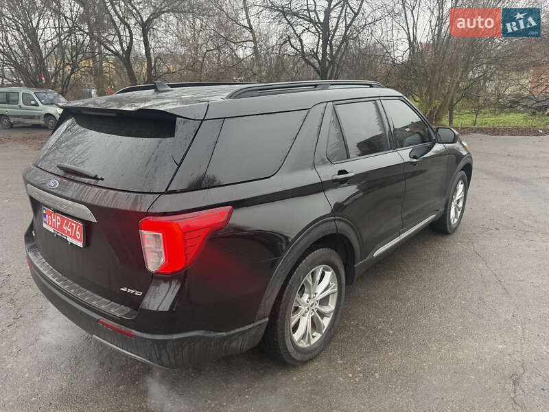 Внедорожник / Кроссовер Ford Explorer 2021 в Ровно фото 23 Внедорожник / Кроссовер Ford Explorer 2021 в Ровно