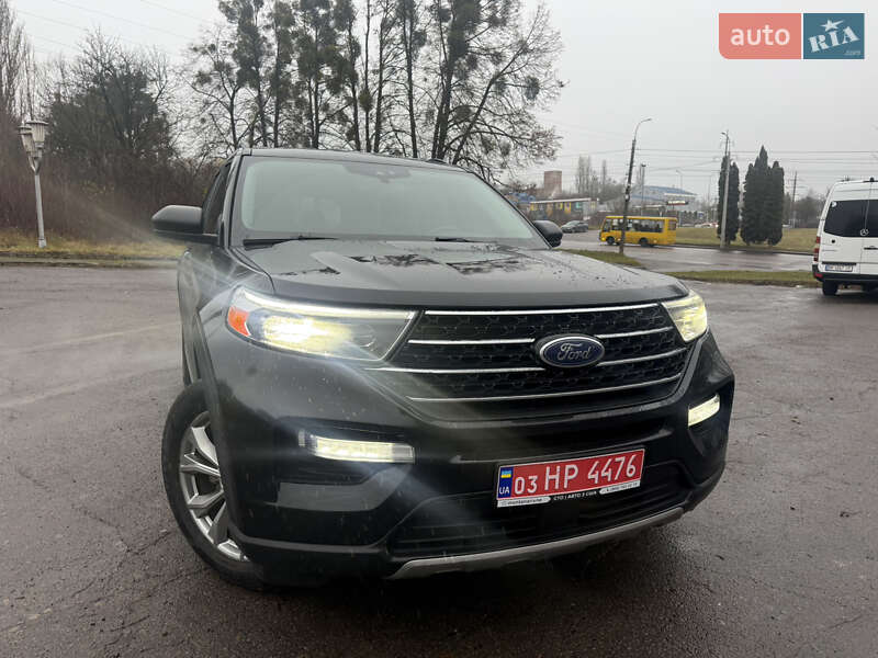 Внедорожник / Кроссовер Ford Explorer 2021 в Ровно фото 30 Внедорожник / Кроссовер Ford Explorer 2021 в Ровно