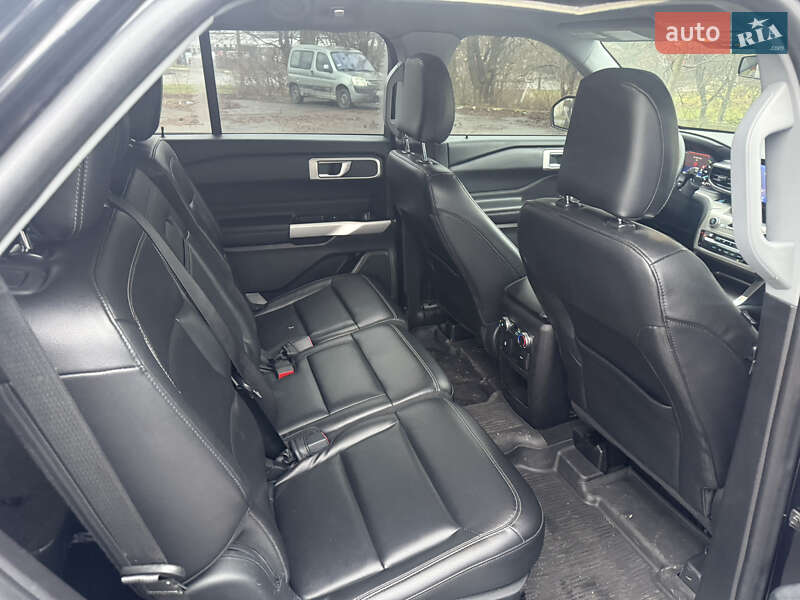 Внедорожник / Кроссовер Ford Explorer 2021 в Ровно фото 33 Внедорожник / Кроссовер Ford Explorer 2021 в Ровно