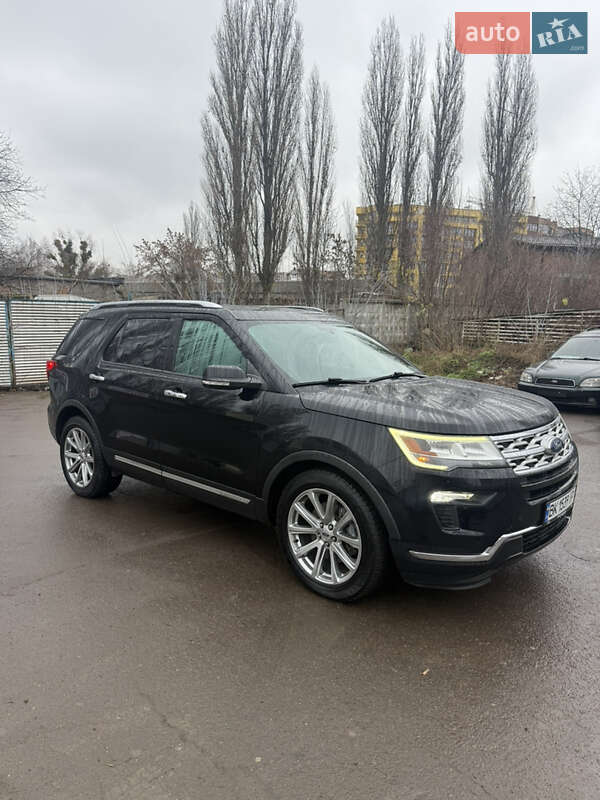 Позашляховик / Кросовер Ford Explorer 2017 в Рівному фото 3 Позашляховик / Кросовер Ford Explorer 2017 в Рівному