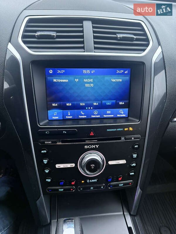 Позашляховик / Кросовер Ford Explorer 2017 в Рівному фото 17 Позашляховик / Кросовер Ford Explorer 2017 в Рівному