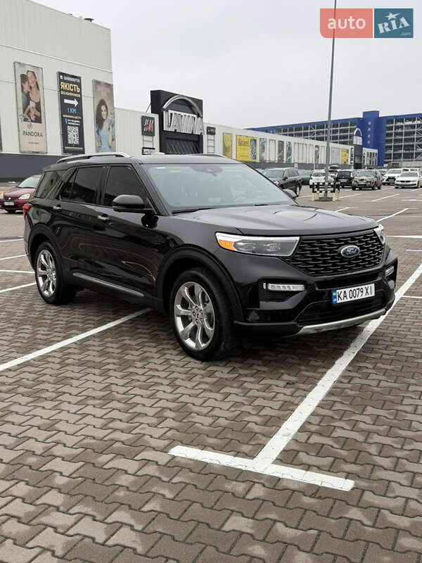 Внедорожник / Кроссовер Ford Explorer 2019 в Киеве фото 6 Внедорожник / Кроссовер Ford Explorer 2019 в Киеве