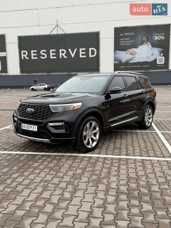 Внедорожник / Кроссовер Ford Explorer 2019 в Киеве фото Внедорожник / Кроссовер Ford Explorer 2019 в Киеве