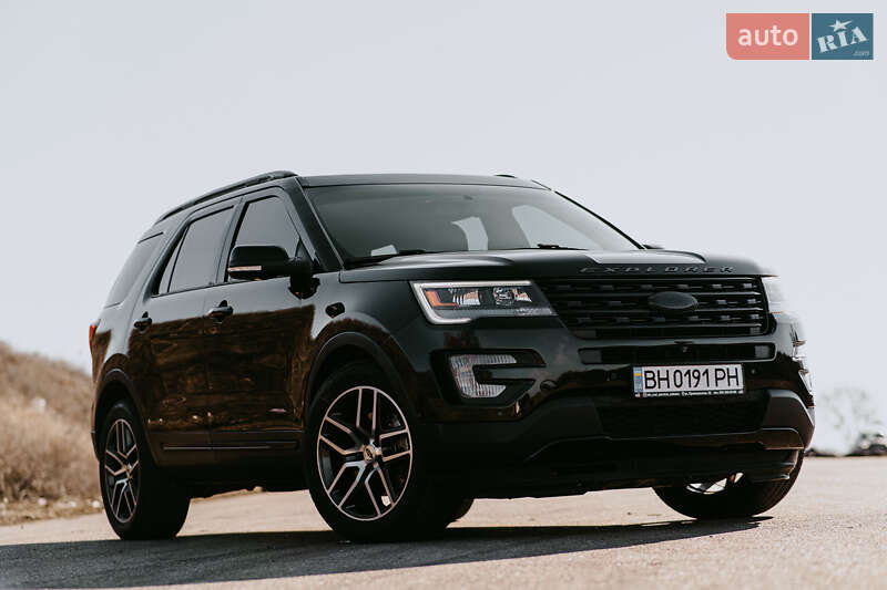 Ford Explorer 2016 Ford Explorer 2016