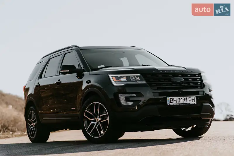 Ford Explorer 2016