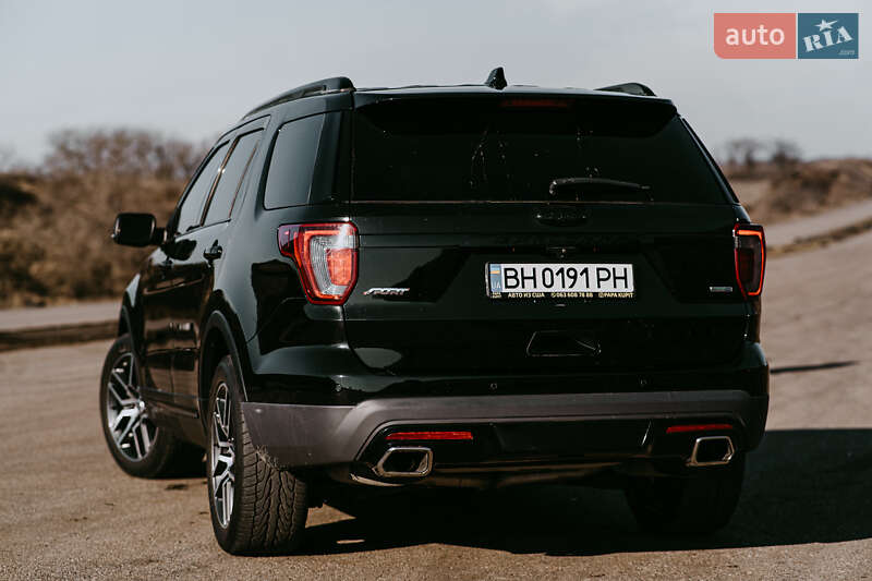 Внедорожник / Кроссовер Ford Explorer 2016 в Одессе фото 5 Внедорожник / Кроссовер Ford Explorer 2016 в Одессе