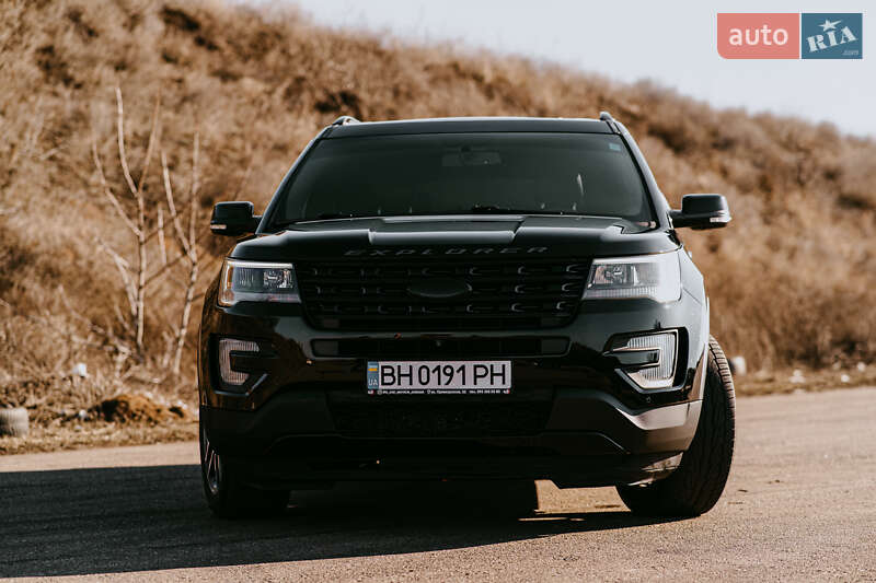 Внедорожник / Кроссовер Ford Explorer 2016 в Одессе фото 11 Внедорожник / Кроссовер Ford Explorer 2016 в Одессе