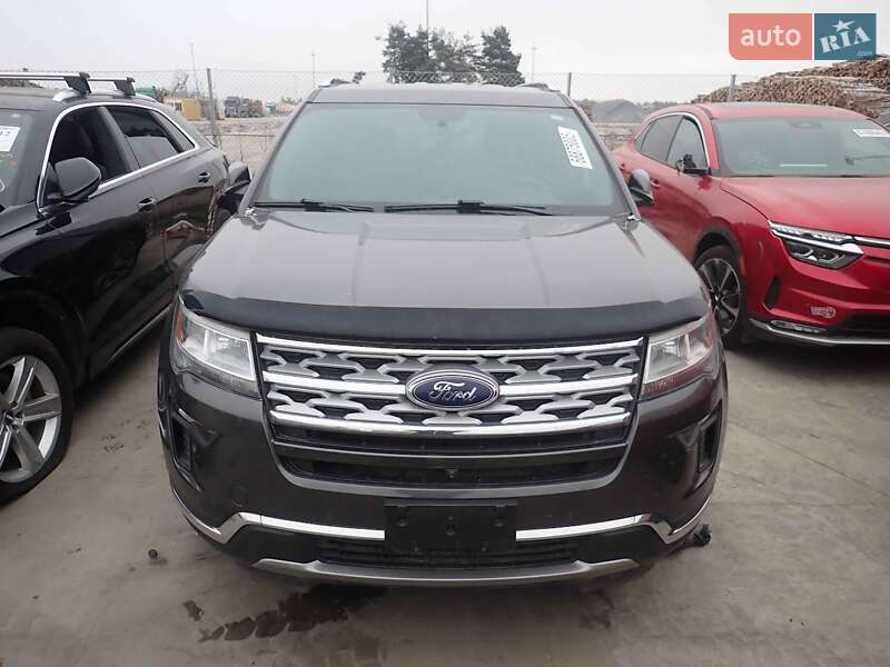 Внедорожник / Кроссовер Ford Explorer 2018 в Киеве