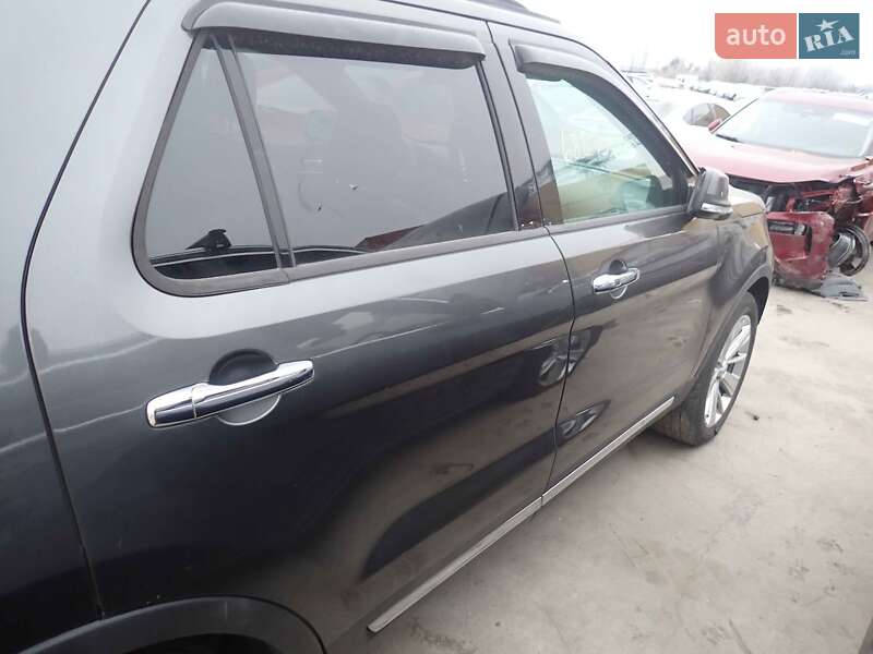 Внедорожник / Кроссовер Ford Explorer 2018 в Киеве