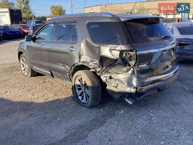 Внедорожник / Кроссовер Ford Explorer 2018 в Киеве