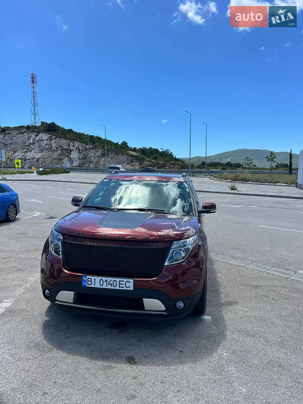 Позашляховик / Кросовер Ford Explorer 2015 в Кременчуці