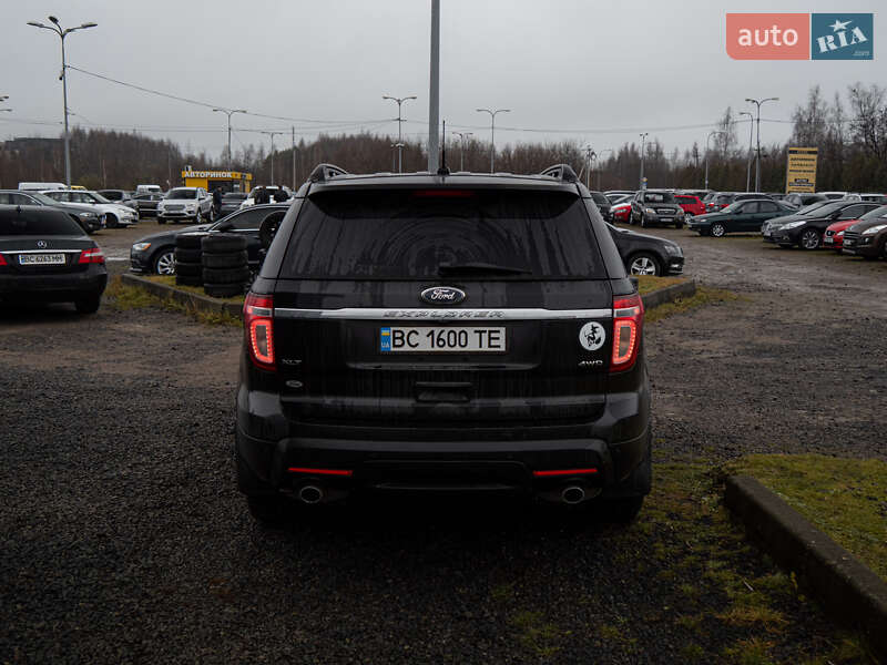 Внедорожник / Кроссовер Ford Explorer 2015 в Львове фото 4 Внедорожник / Кроссовер Ford Explorer 2015 в Львове