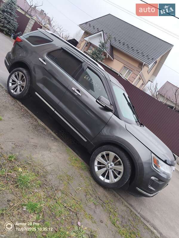 Внедорожник / Кроссовер Ford Explorer 2018 в Киеве