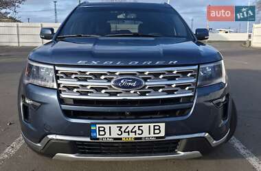 Внедорожник / Кроссовер Ford Explorer 2019 в Кременчуге