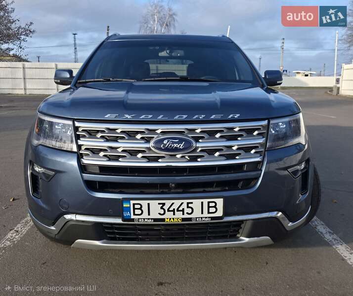 Ford Explorer 2019 Ford Explorer 2019