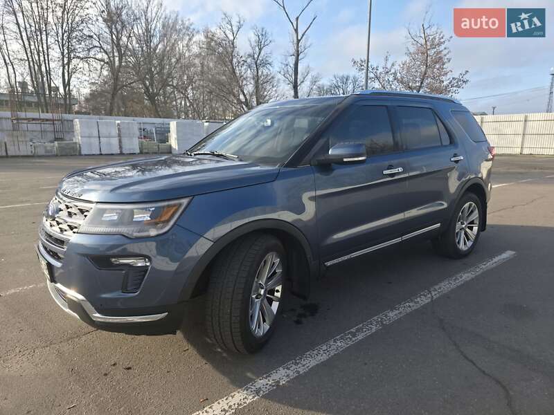 Позашляховик / Кросовер Ford Explorer 2019 в Кременчуці фото 6 Позашляховик / Кросовер Ford Explorer 2019 в Кременчуці