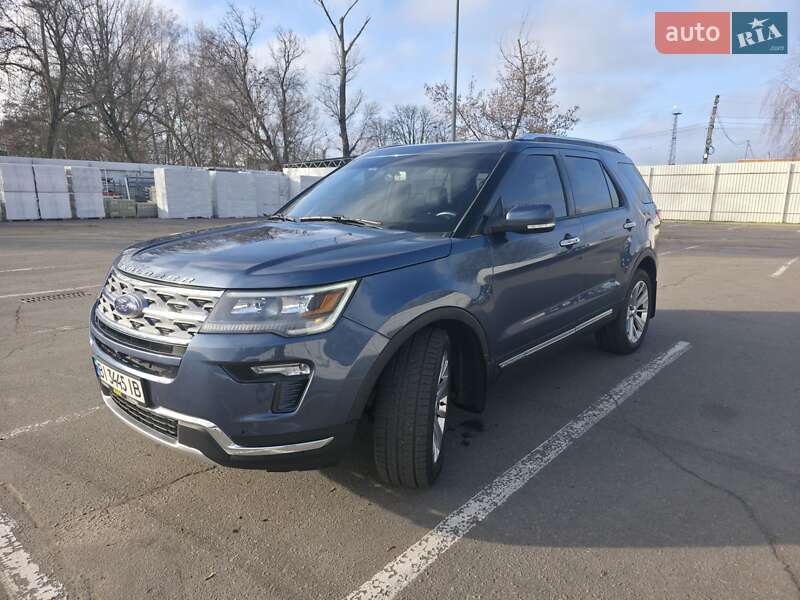 Позашляховик / Кросовер Ford Explorer 2019 в Кременчуці фото 4 Позашляховик / Кросовер Ford Explorer 2019 в Кременчуці