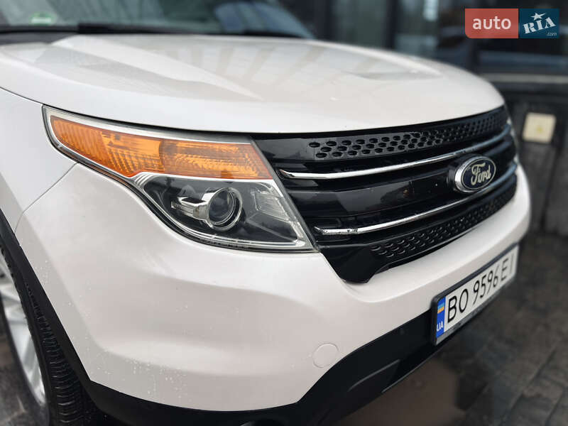 Внедорожник / Кроссовер Ford Explorer 2013 в Тернополе