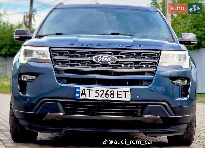Внедорожник / Кроссовер Ford Explorer 2018 в Ивано-Франковске фото 6 Внедорожник / Кроссовер Ford Explorer 2018 в Ивано-Франковске