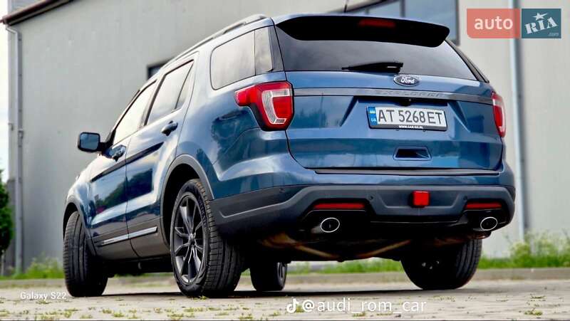 Внедорожник / Кроссовер Ford Explorer 2018 в Ивано-Франковске фото 8 Внедорожник / Кроссовер Ford Explorer 2018 в Ивано-Франковске